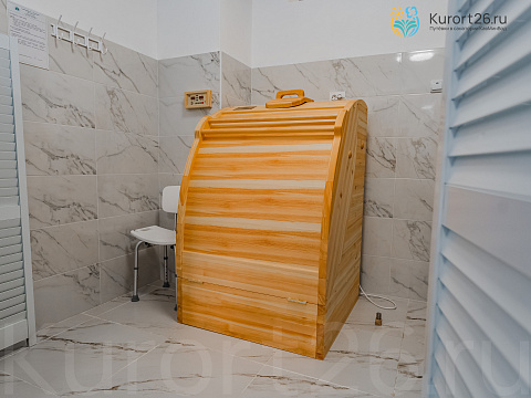 Санаторий «им. С.М. Кирова» Кисловодск. Кедровая бочка